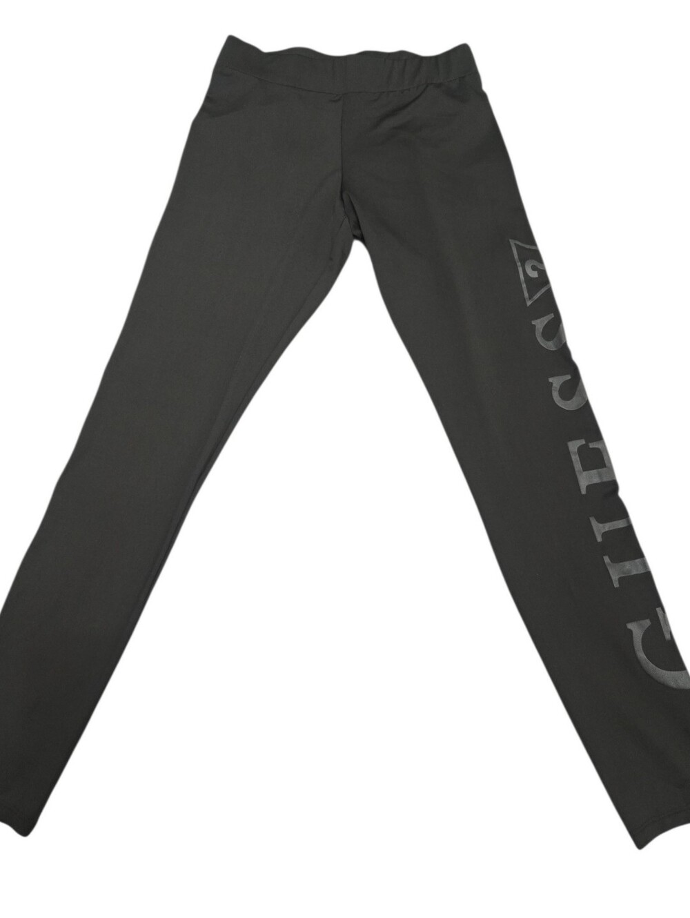 Guess Black Leggings with Side Logo